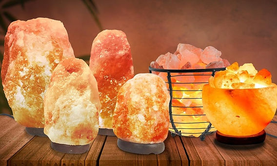 Natural Salt Lamps